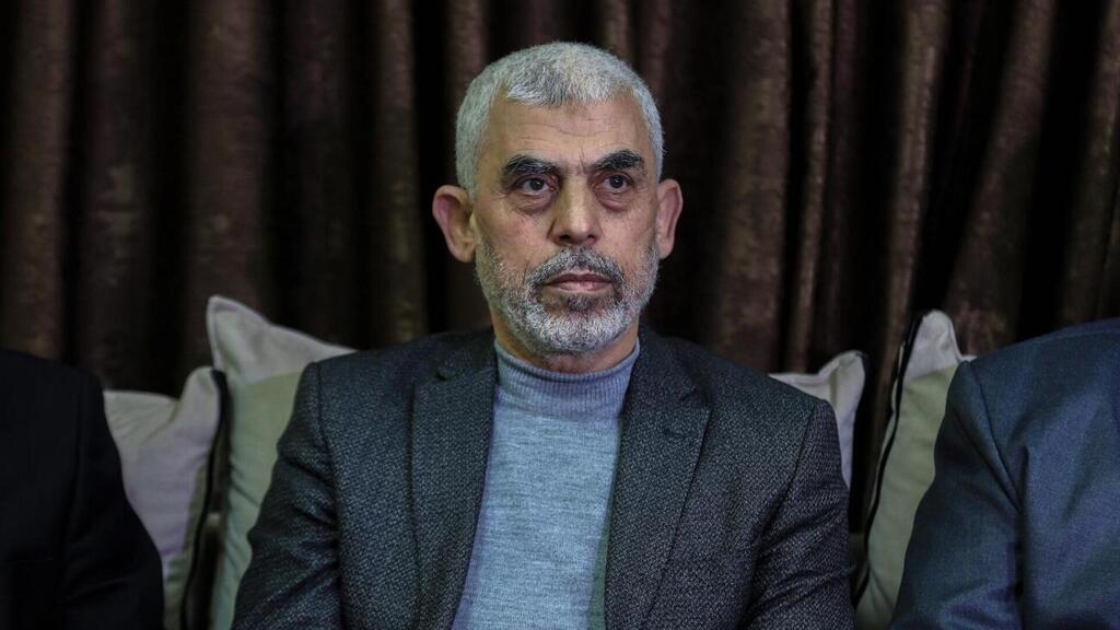 Yahya Sinwar (Photo: EPA) יחיא סינוואר