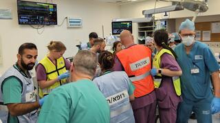 בית החולים ברזילי באשקלון ב-7 באוקטובר