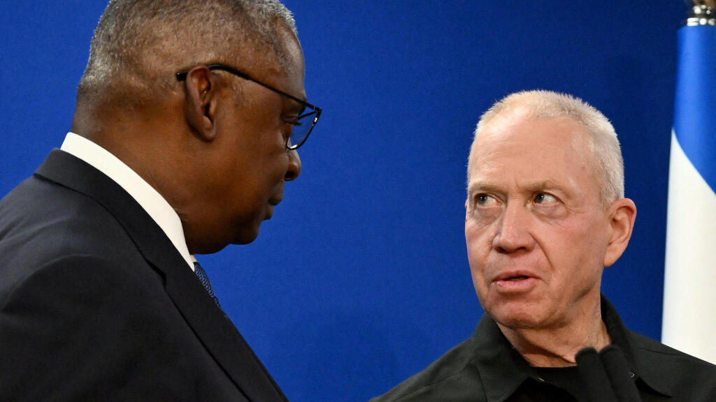 יואב גלנט, לויד אוסטין