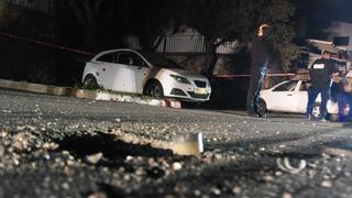 נפילת רקטה בקריית שמונה
