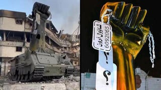 תיעוד: לוחמי גולני השתלטו והשמידו כיכר מרכזית בשכונת שג'אעיה בה  פסל המפאר את אסון הנגמ"ש ממבצע "צוק איתן"