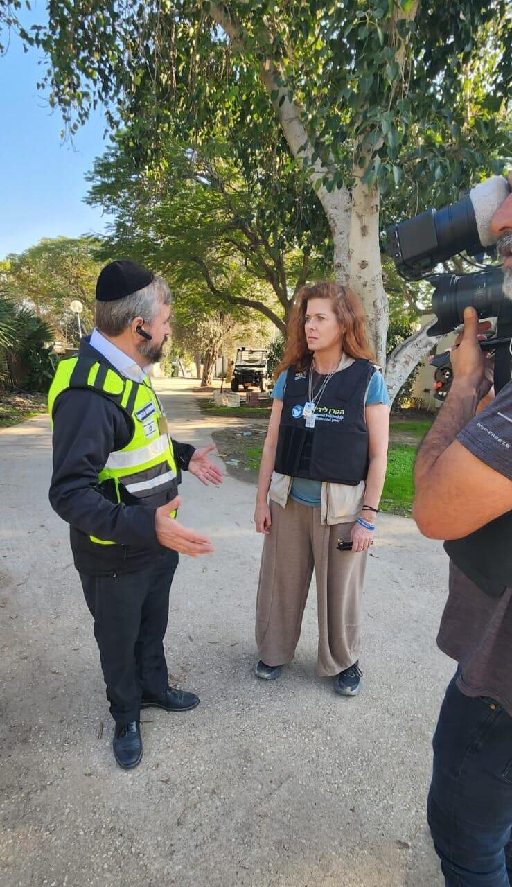 דברה מסינג סיור עוטף עזה כפר עזה