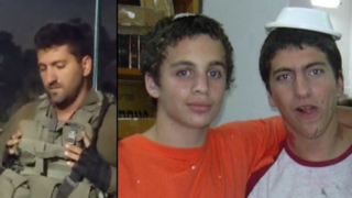שליש אמיר סקורי ודניאל בן הרוש בילדותם