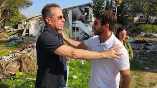 ג'רי סיינפלד סיור עוטף עזה בארי