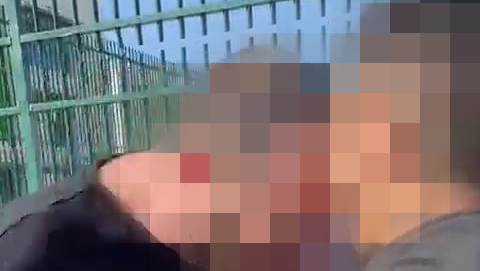 תיעוד: הורה פרץ לבית ספר בחריש ותקף שני תלמידים ערבים