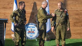תת-אלוף יקי דולף נכנס לתפקידו כמפקד אוגדת יהודה ושומרון