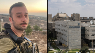 קמפוס אוניברסיטת בן גוריון, גיא יונתן משרת מילואים