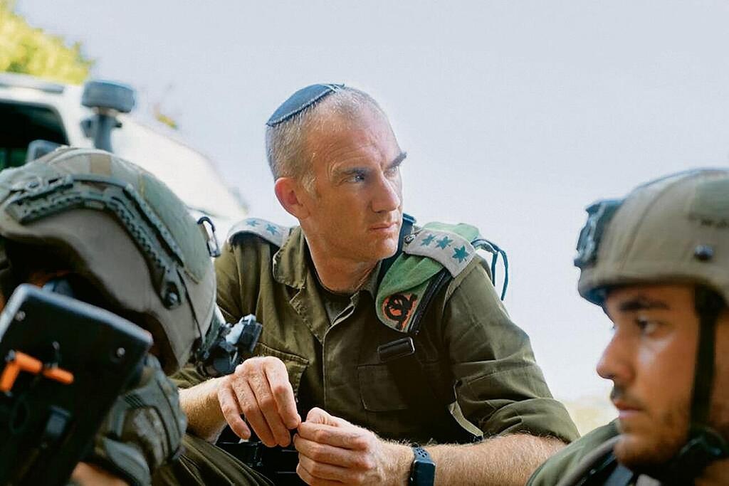 Colonel Yehonatan Steinberg (Photo: IDF) אל"מ יהונתן שטיינברג ז"ל