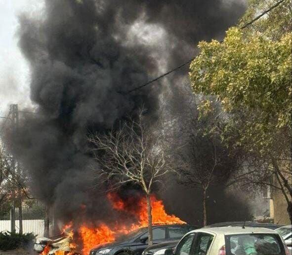 פגיעת נ"ט ברכב בגליל העליון