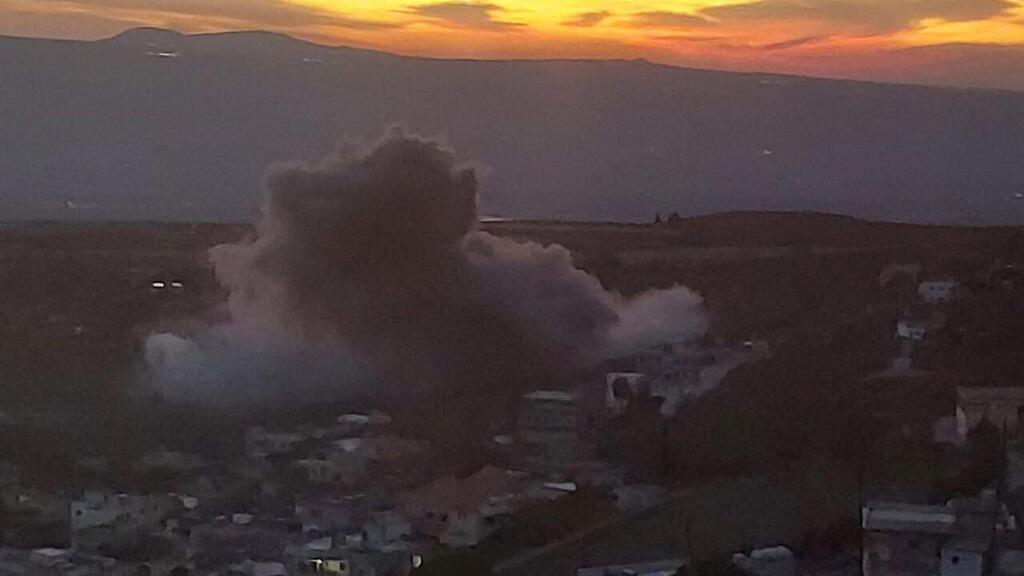 תקיפה ישראלית בכפר כילא