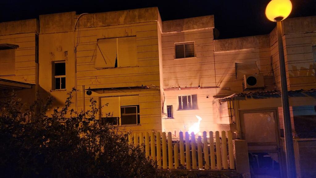 נזק בעקבות שתי נפילות בקריית שמונה