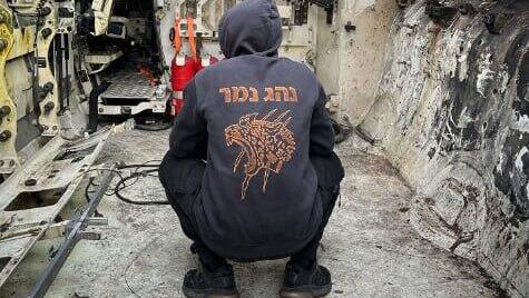 דניאל מזביץ החייל ששרד את אסון הנמ"ר ב31 באוקטובר