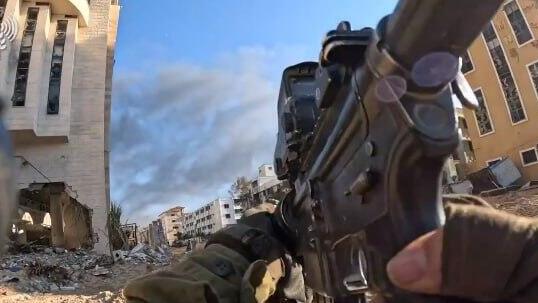 יעוד של פעילות לוחמי צוות קרב חטיבת יפתח (11) במרחב עיסא
