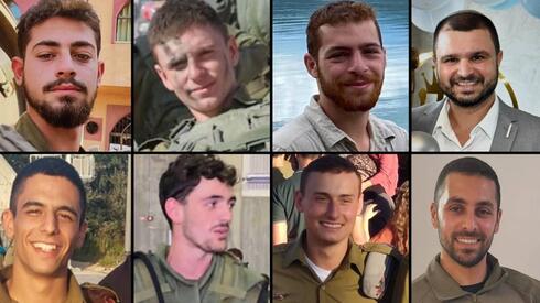 IDF releases names of 8 more soldiers killed in Gaza battles