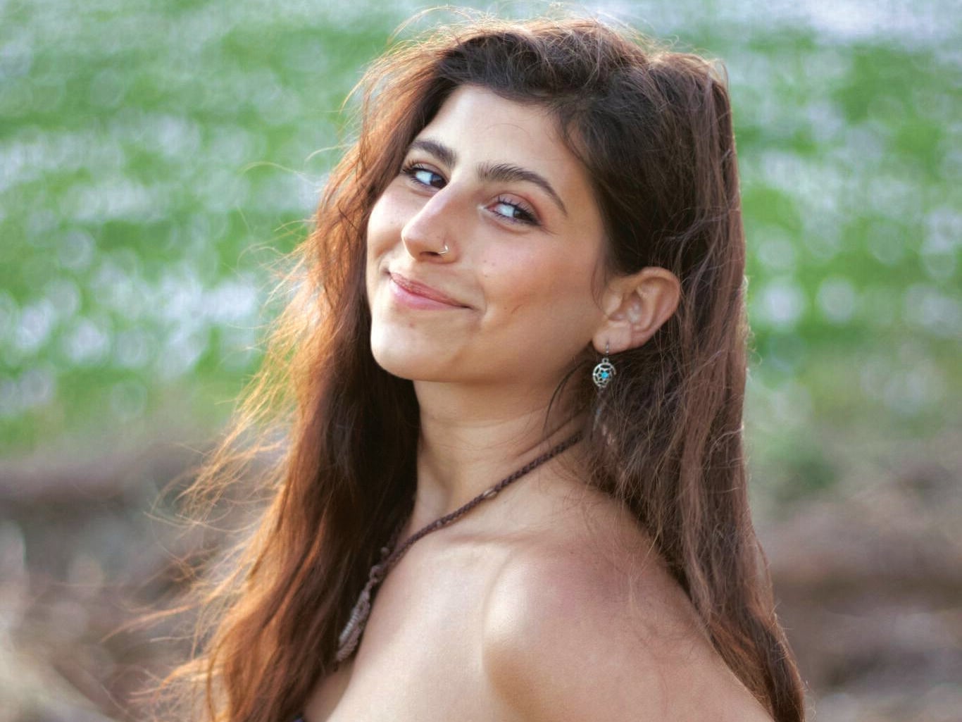 נעם מנקט. מקווה לפגוש את הנתרמת (צילום: חן צדקה) נעם מנקט