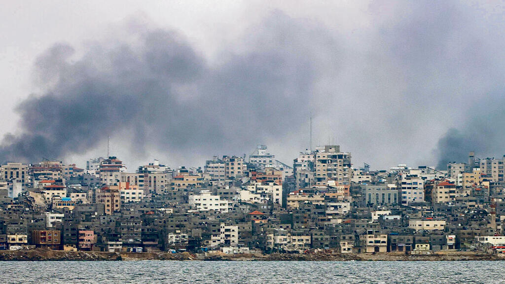 Gaza bombardment costing more than predictions (Photo: Gadi Kabalo) yk13730571