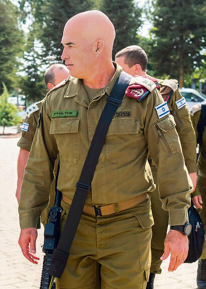 אלוף אורי גורדין | צילום: דובר צה"ל yk13730637
