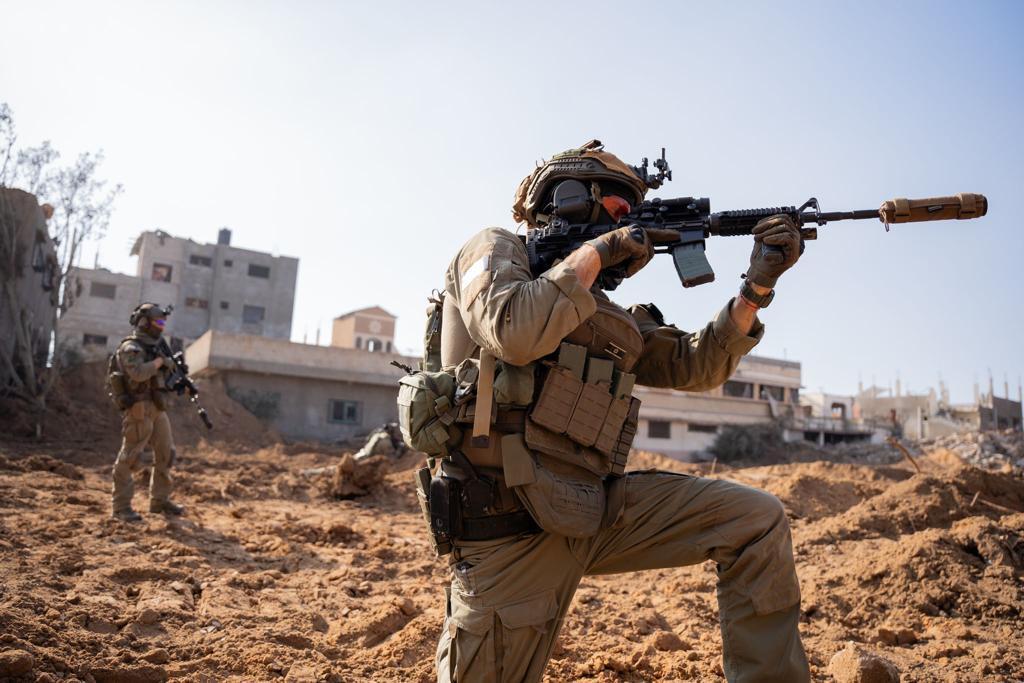 At some point, reservists have to go home (Photo: IDF Spokesperson's Unit) לחימת כוחות צה"ל ברצועת עזה