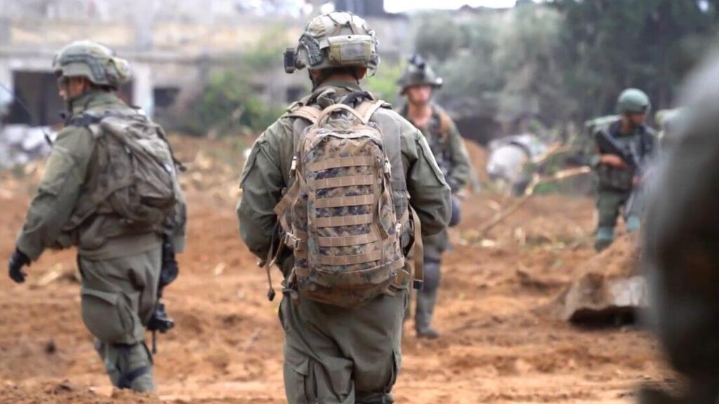 הפעולה בדארג' תופאח תיקח ימים, אולי שבועות (צילום: דובר צה"ל) תיעוד: מחבל יורה לעבר לוחמי צה"ל מתוך בית ספר בצפון רצועת עזה