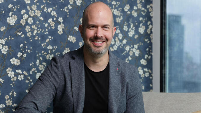 Place-IL founder Idan Tendler
