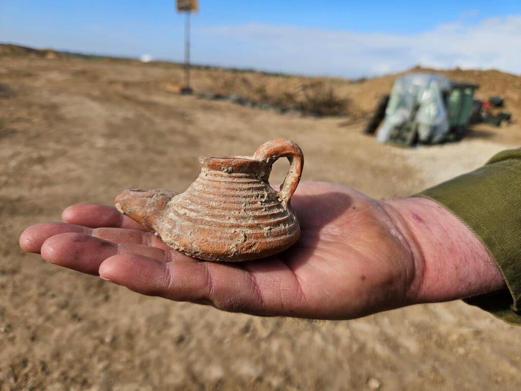 תגלית מהעבר בזמן שירות המילואים