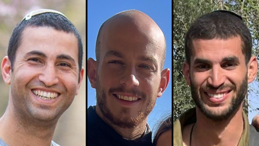 שי שמריז ז"ל, שאול גרינגליק ז"ל ומאור לביא ז"ל (צילום: דובר צה"ל) שי שמריז ז"ל, שאול גרינגליק ז"ל ומאור לביא ז"ל