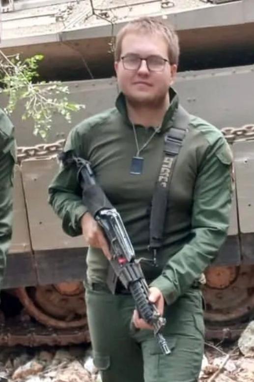 Staff Sergeant Daniel Nachmani, 21 דניאל נחמני