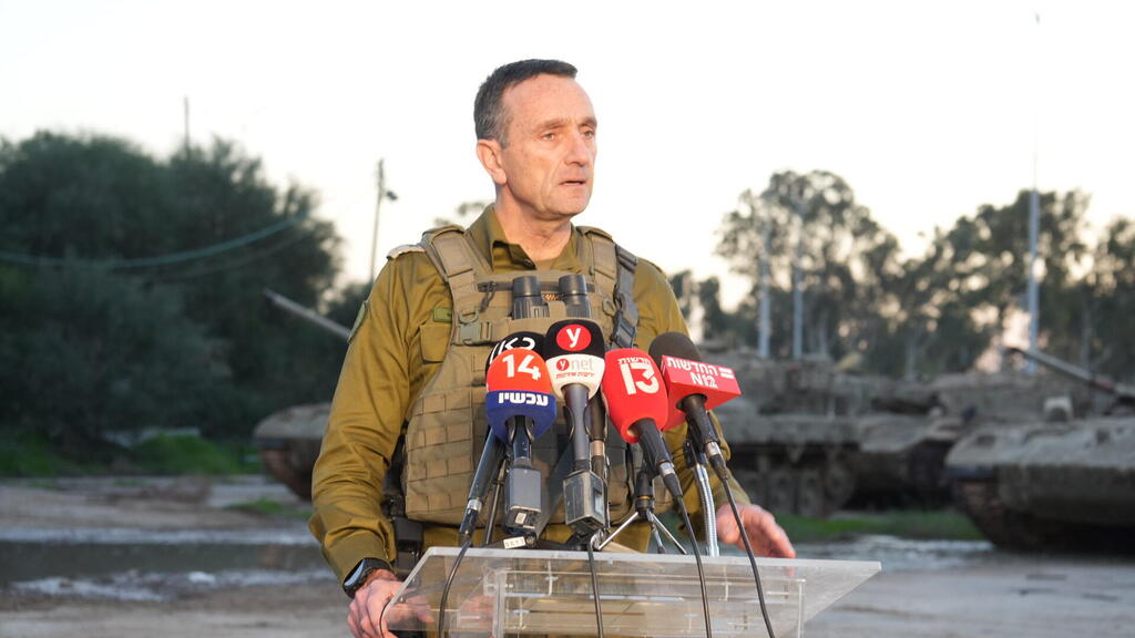 "ערוכים להמשך הלחימה בכל הגזרות". הלוי (צילום: תומר שונם הלוי) הרצי הלוי