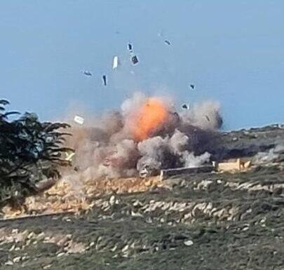 תקיפת צה"ל בדרום לבנון