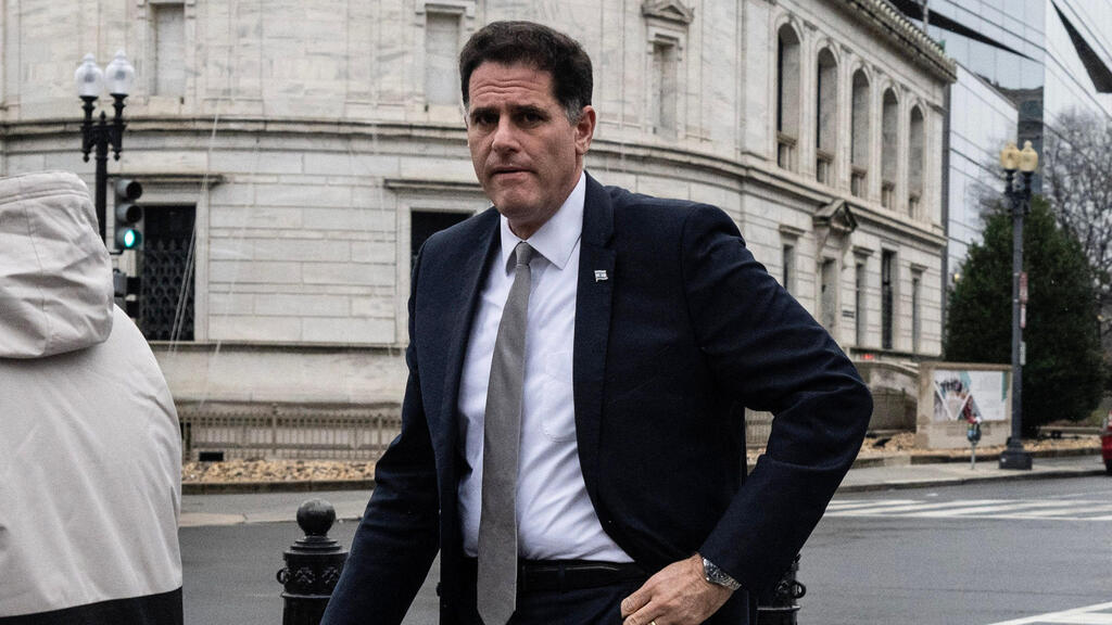 Ron Dermer ( Andrew Caballero-Reynolds / AFP) רון דרמר בביקור בארה"ב