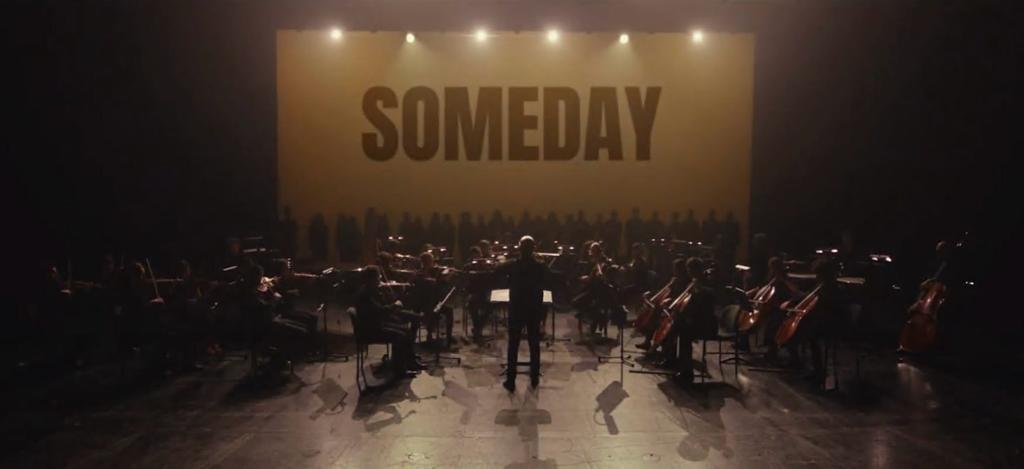 "Somewhere" in the Israeli Opera (Performance Screenshot) "אי שם", האופרה הישראלית