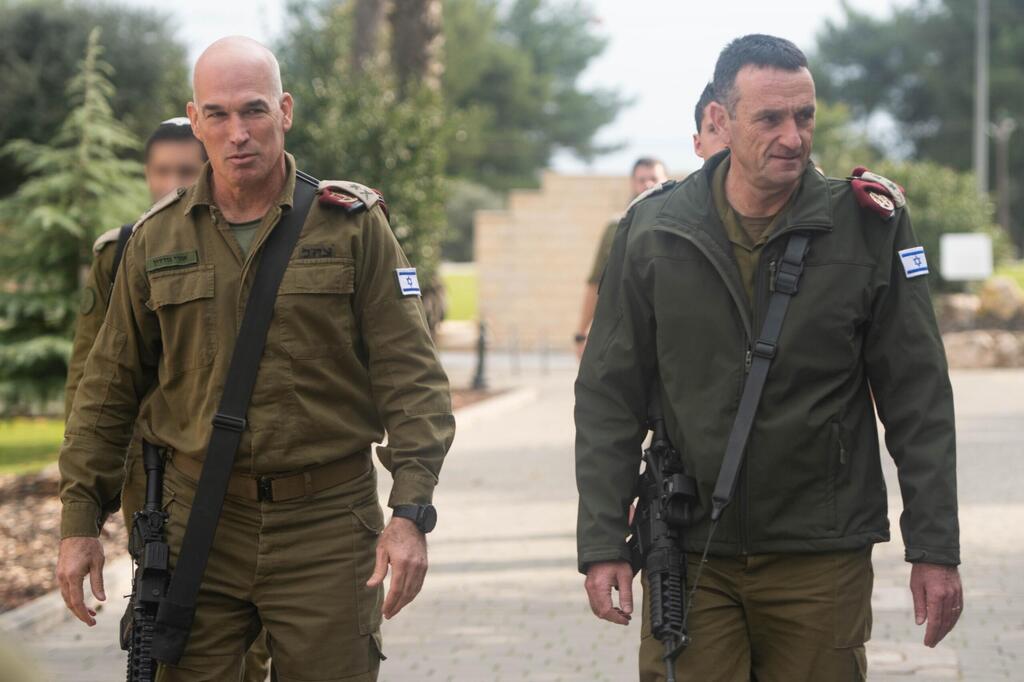 הרצי הלוי בהערכת המצב בפיקוד הצפון