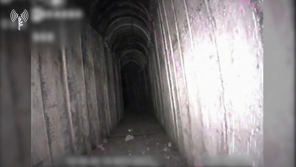 תיעוד פיצוץ פירי מנהרות הטרור במרחב בית החולים "רנתיסי" ברצועת עזה