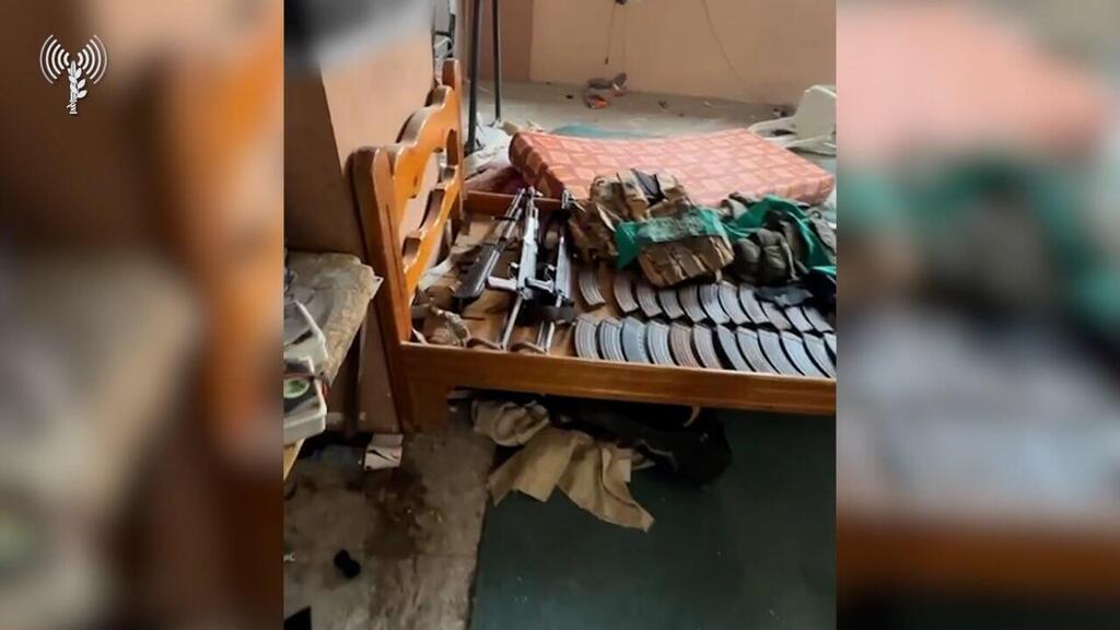Hamas using hospitals as terror bases and then proceeds to tell the world how many died (Photo: IDF Spokesperson's Unit) תיעוד פיצוץ פירי מנהרות הטרור במרחב בית החולים "רנתיסי" ברצועת עזה
