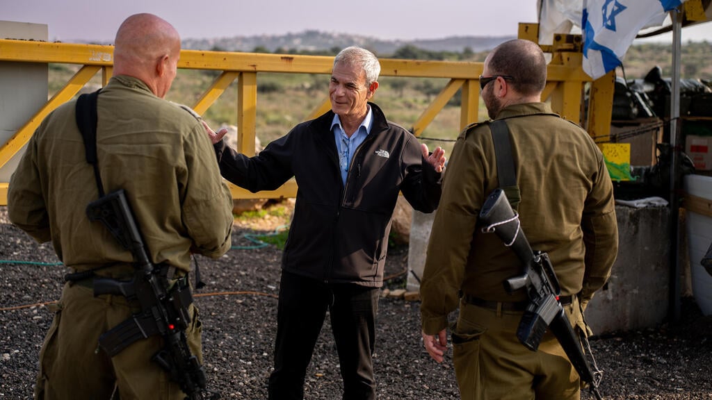 Observation post in Kochav Ya'ir-Tzur Yigal (Photo: Asaf Magal) הפרצות לאורך גדר קו התפר באזור כוכב יאיר