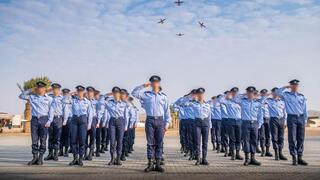 טקס מסדר כנפיים 187 בצל הלחימה בעזה ובצפון