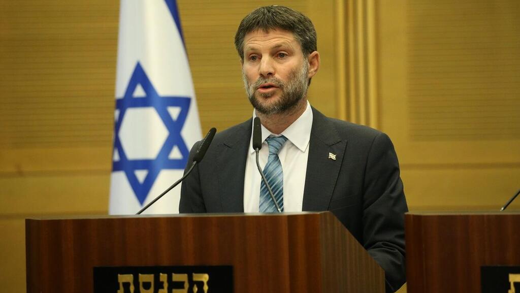 בצלאל סמוטריץ' (צילום: עמית שאבי) בצלאל סמוטריץ'