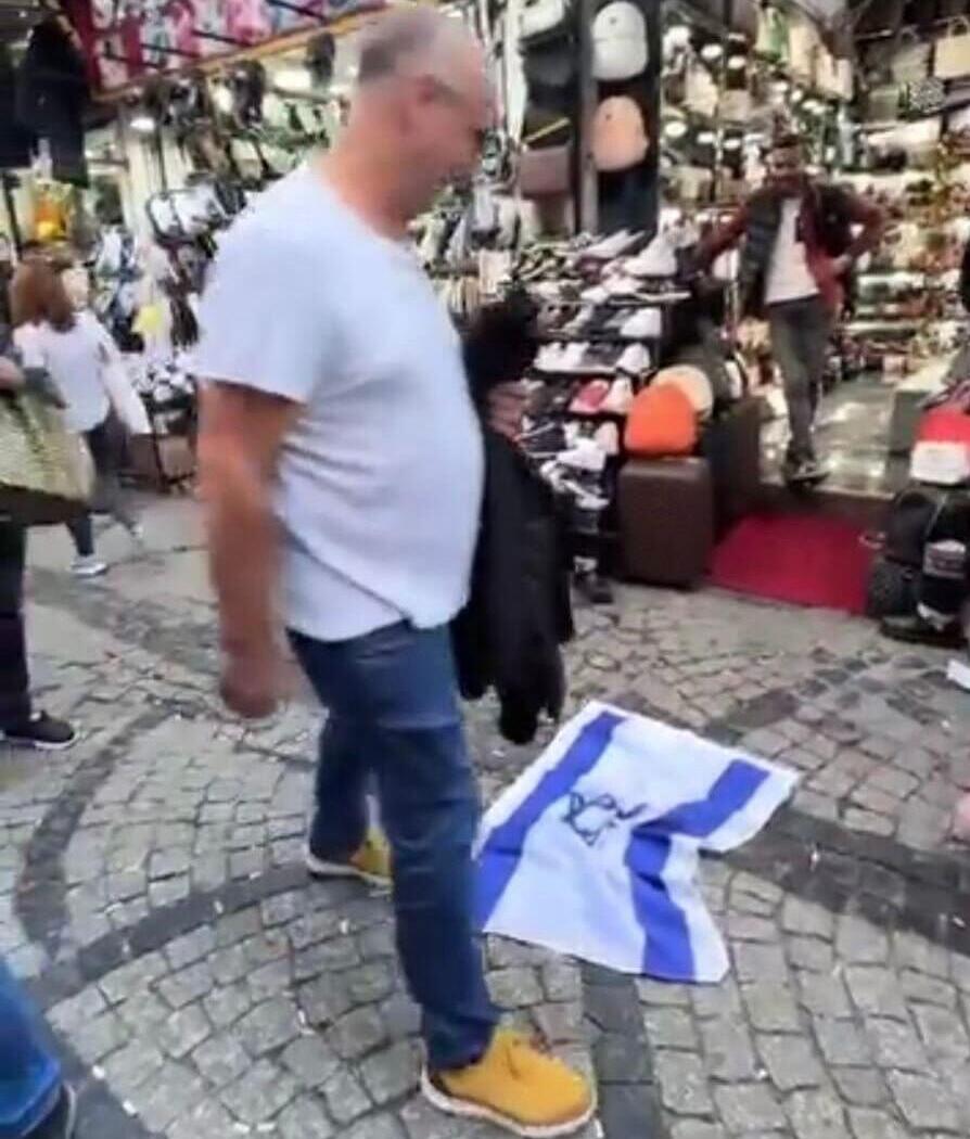 מיצגי אנטישמיות בטורקיה