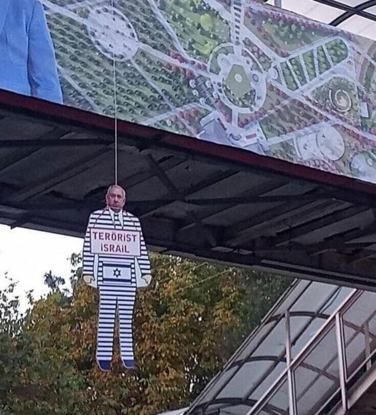 מיצגי אנטישמיות בטורקיה