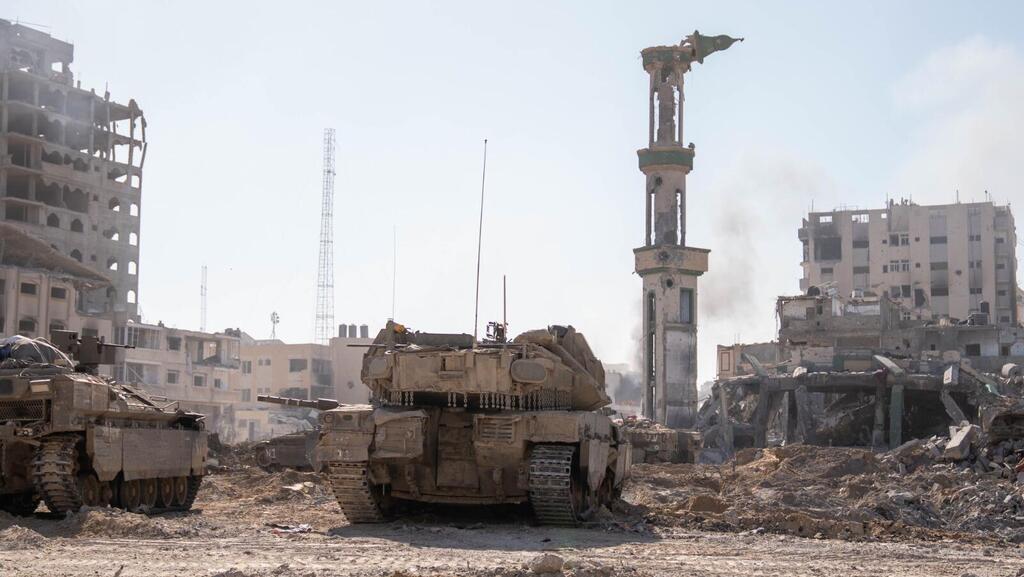 תקיפה אוגדתית של לוחמי חטיבה 7 וצוות הקרב של חטיבת גבעתי בחאן יונס