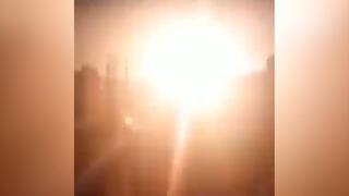 תיעוד: תקיפות באל-בוכמאל שבגבול סוריה-עיראק