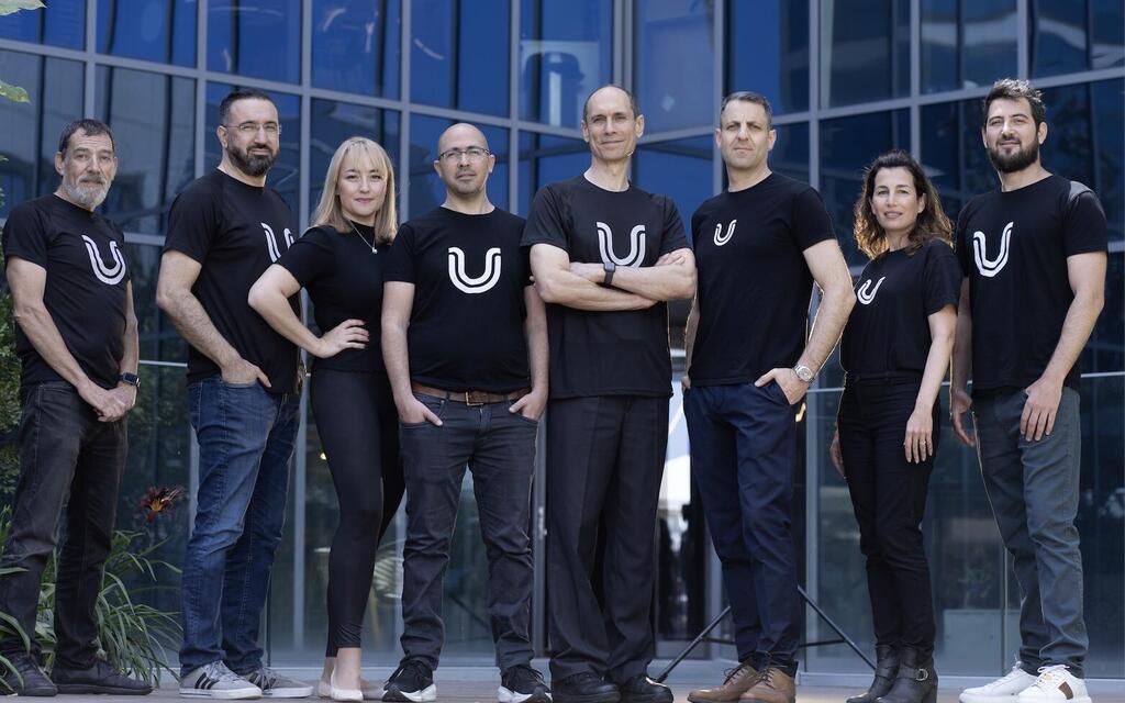 צוות ההנהלה של חברת UserWay במשרדיהם