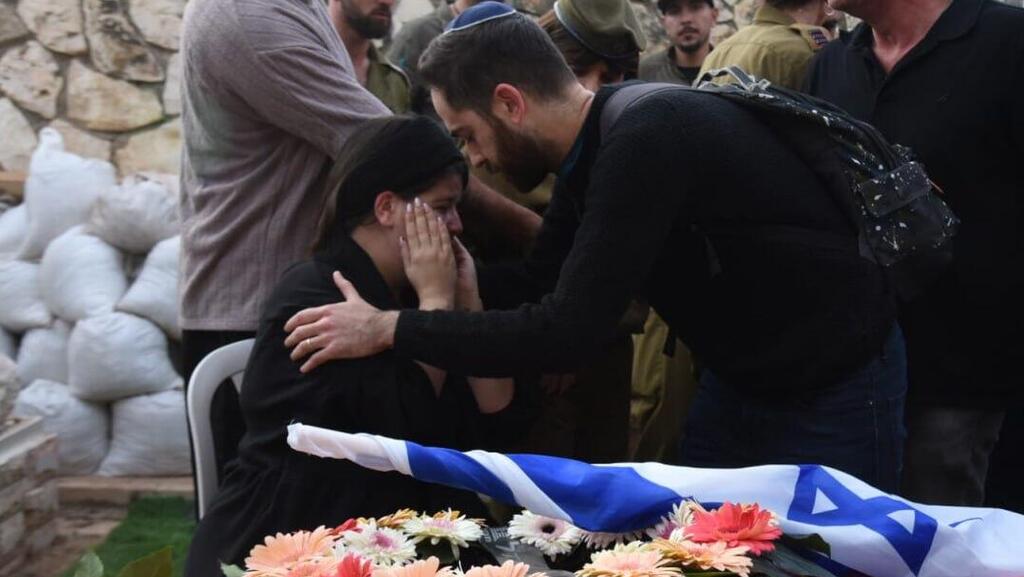 הלווייתו של רס"ם (במיל') אלירז גבאי ז"ל
