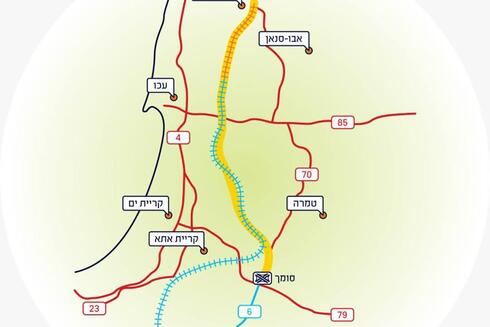 הארכת כביש 6 צפונה: שבע קבוצות ניגשו למכרז