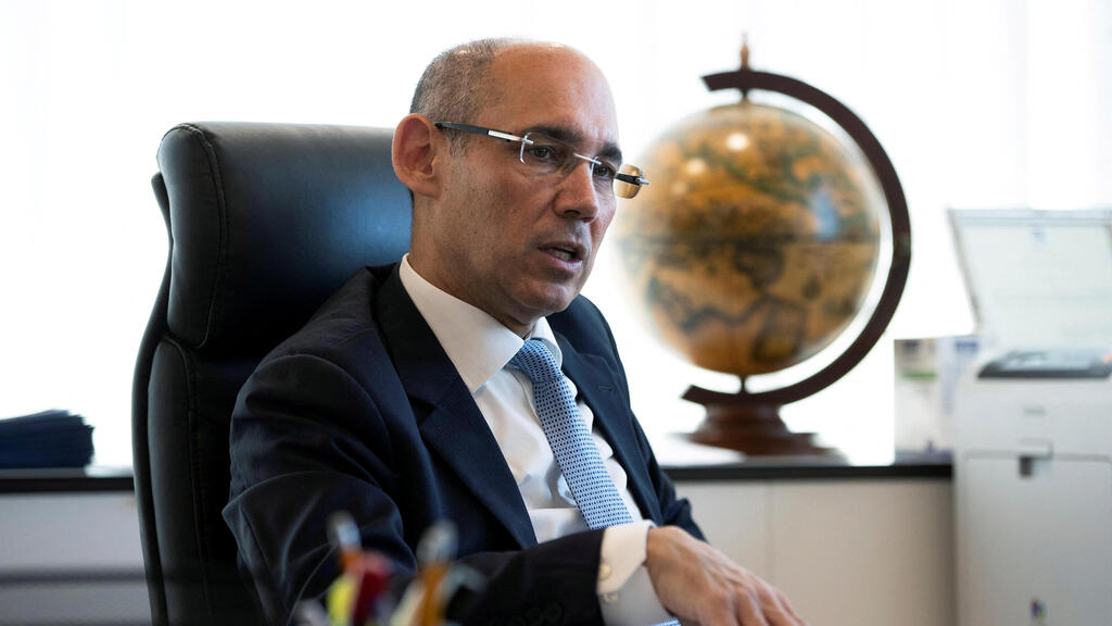 אמיר ירון נגיד בנק ישראל (צילום: רויטרס /Ronen Zvulun/File Photo) אמיר ירון נגיד בנק ישראל