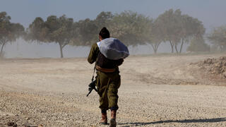 כוחות צה"ל ליד גבול הרצועה