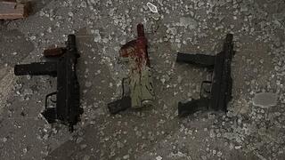  הנשקים שהוחרמו בכפר עזון