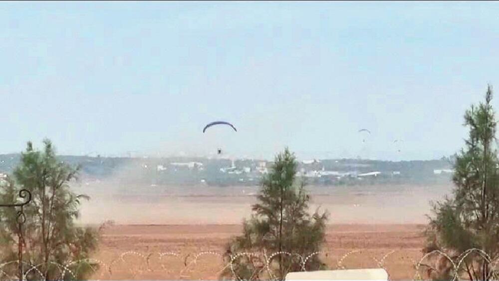 התמונה האחרונה שצילם רועי עידן בבוקר 7 באוקטובר