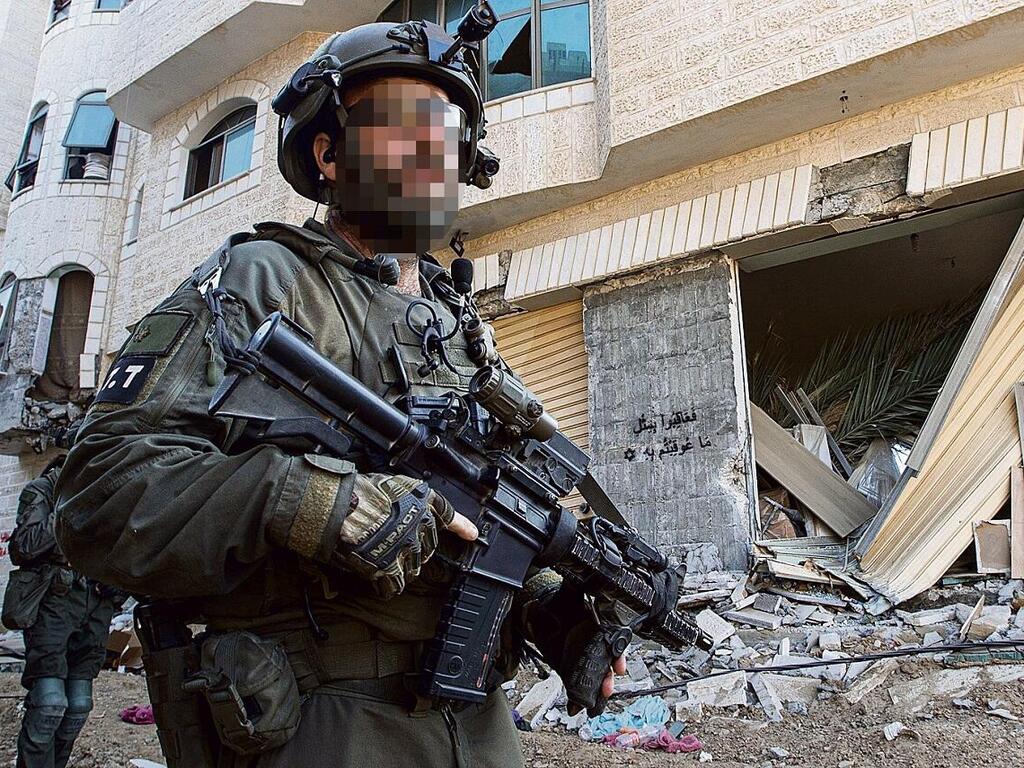 המפקד סא"ל ד' (צילום: גיל נחושתן) המפקד סא"ל ד'