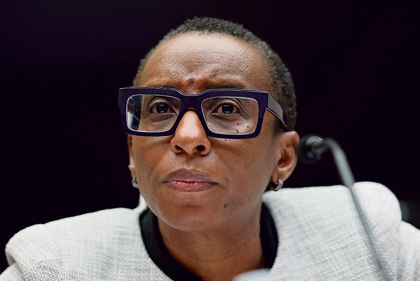 הלחץ עבד? קלודין גיי | צילום: איי־אף־פי, Kevin Dietsch yk13744223